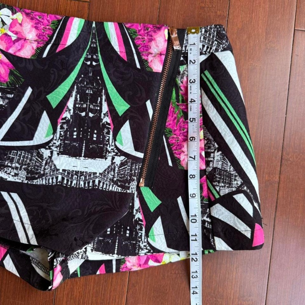 River Island Black and Pink Skort - Picture 7 of 7